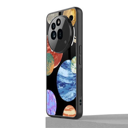 Planet Parade nothing phone 3a pro mobile cover | shockproof glass phone case