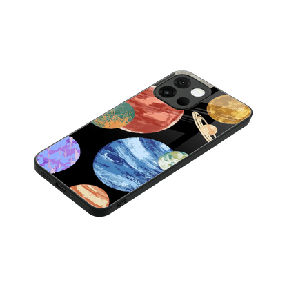 Planet Parade stylish phone case for oneplus 13s | glossy glass and slim fit