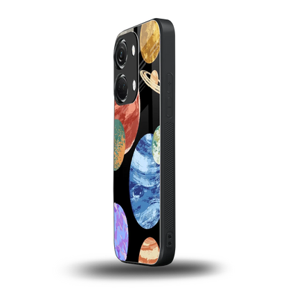 Planet Parade oneplus nord 3 mobile cover | shockproof glass phone case