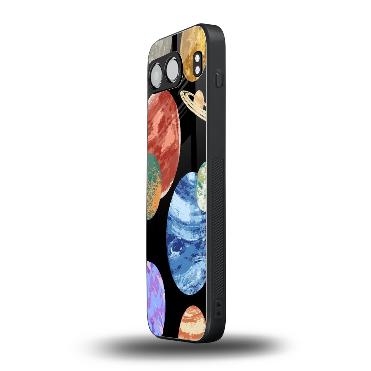 Planet Parade oneplus nord 4 mobile cover | shockproof glass phone case