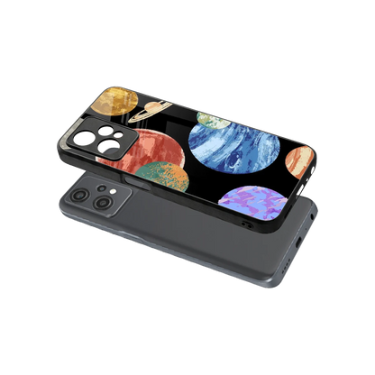 Planet Parade sleek oneplus nord ce 2 lite cover with tempered glass back and TPU edges