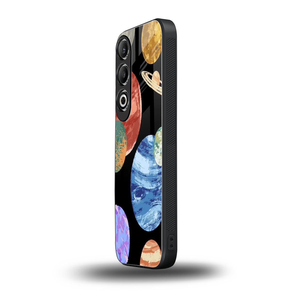 Planet Parade oneplus nord ce 4 mobile cover | shockproof glass phone case