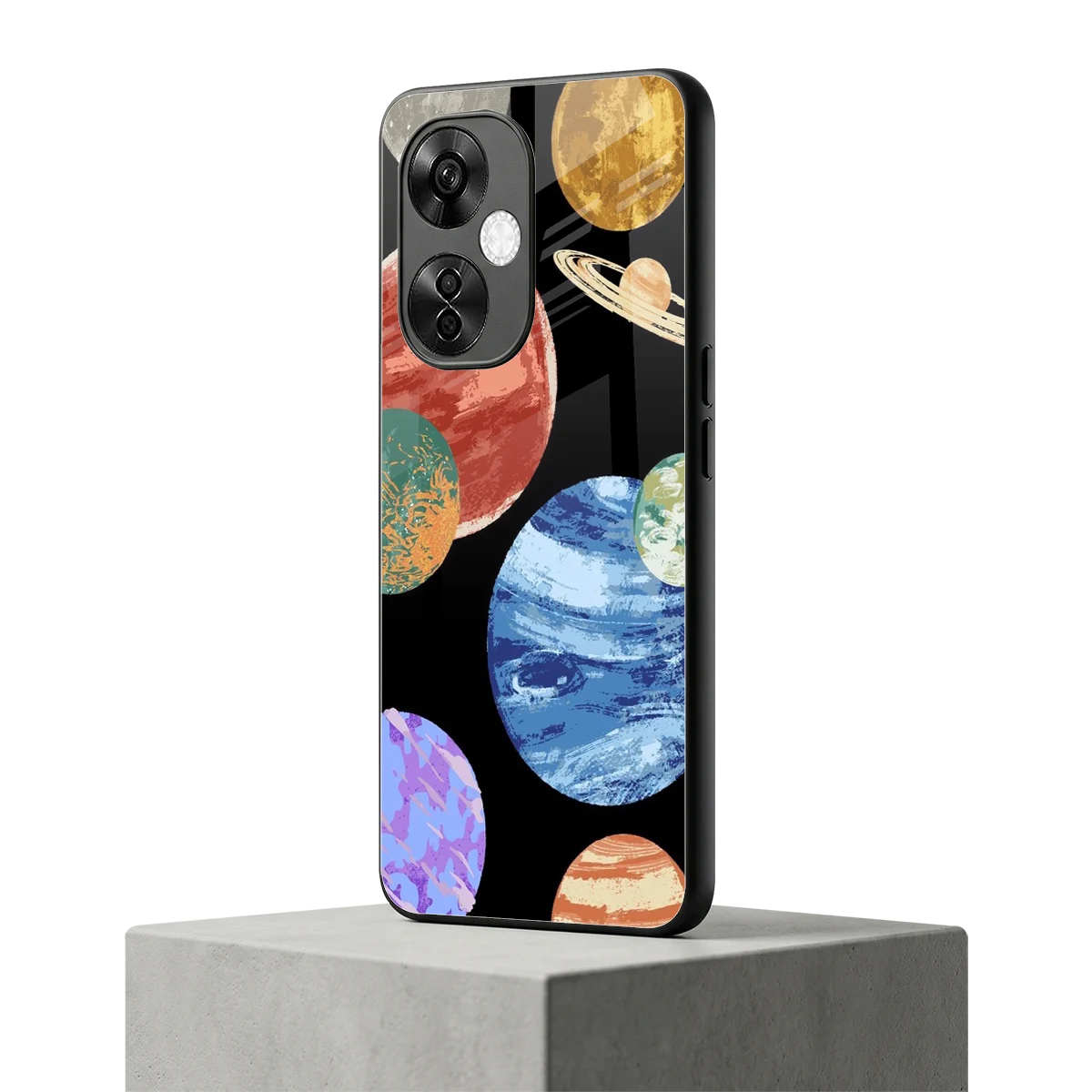 Planet Parade oneplus nord ce 3 lite mobile cover | shockproof glass phone case