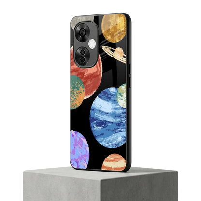 Planet Parade oneplus nord ce 3 lite mobile cover | shockproof glass phone case