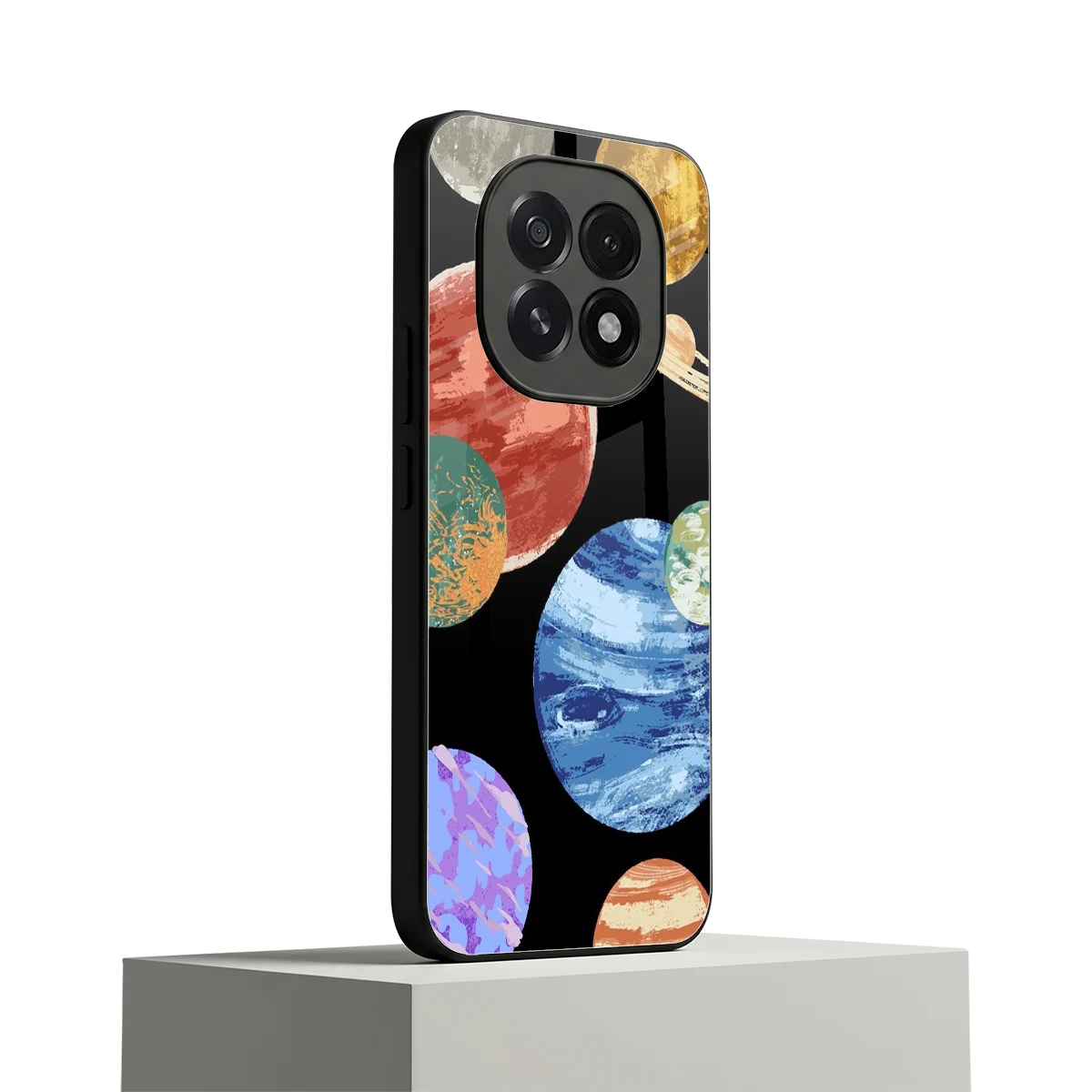 Planet Parade oppo f29 5g mobile cover | shockproof glass phone case