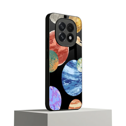 Planet Parade oppo f29 5g mobile cover | shockproof glass phone case