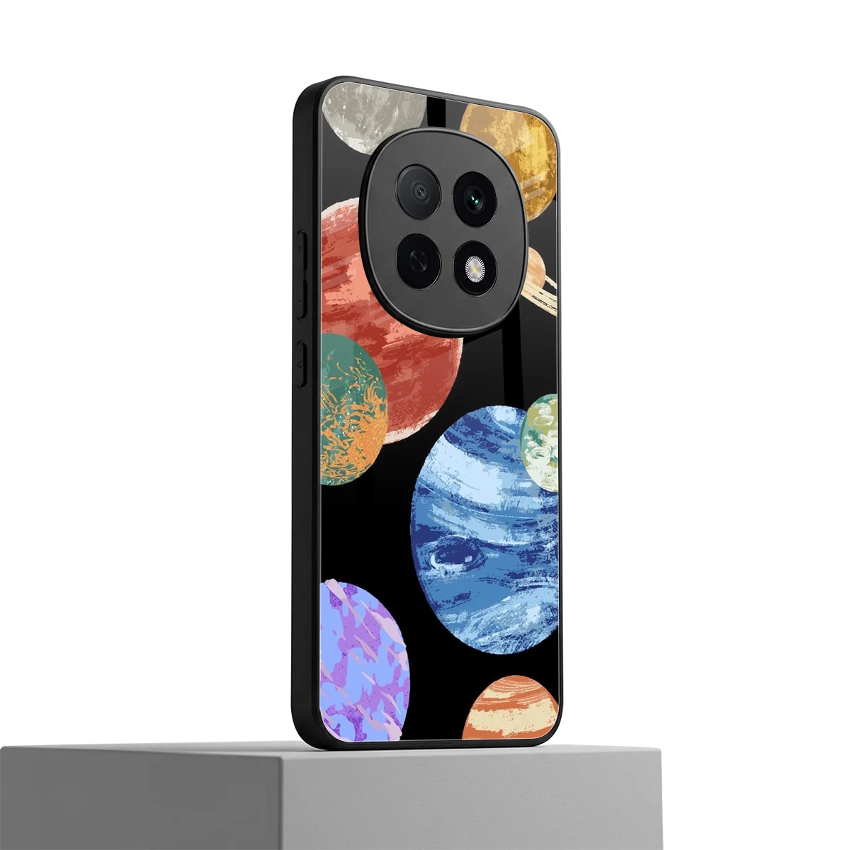 Planet Parade oppo f29 pro 5g mobile cover | shockproof glass phone case