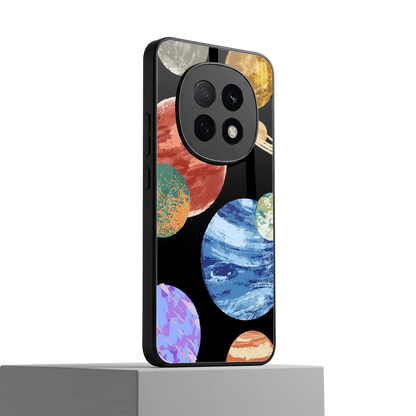 Planet Parade oppo f29 pro 5g mobile cover | shockproof glass phone case