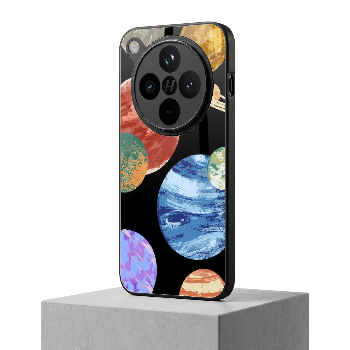 Planet Parade oppo find x8 mobile cover | shockproof glass phone case
