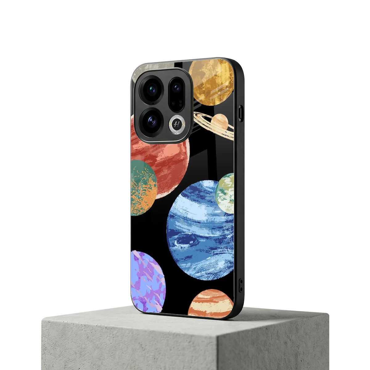 Planet Parade oppo find x9 mobile cover | shockproof glass phone case