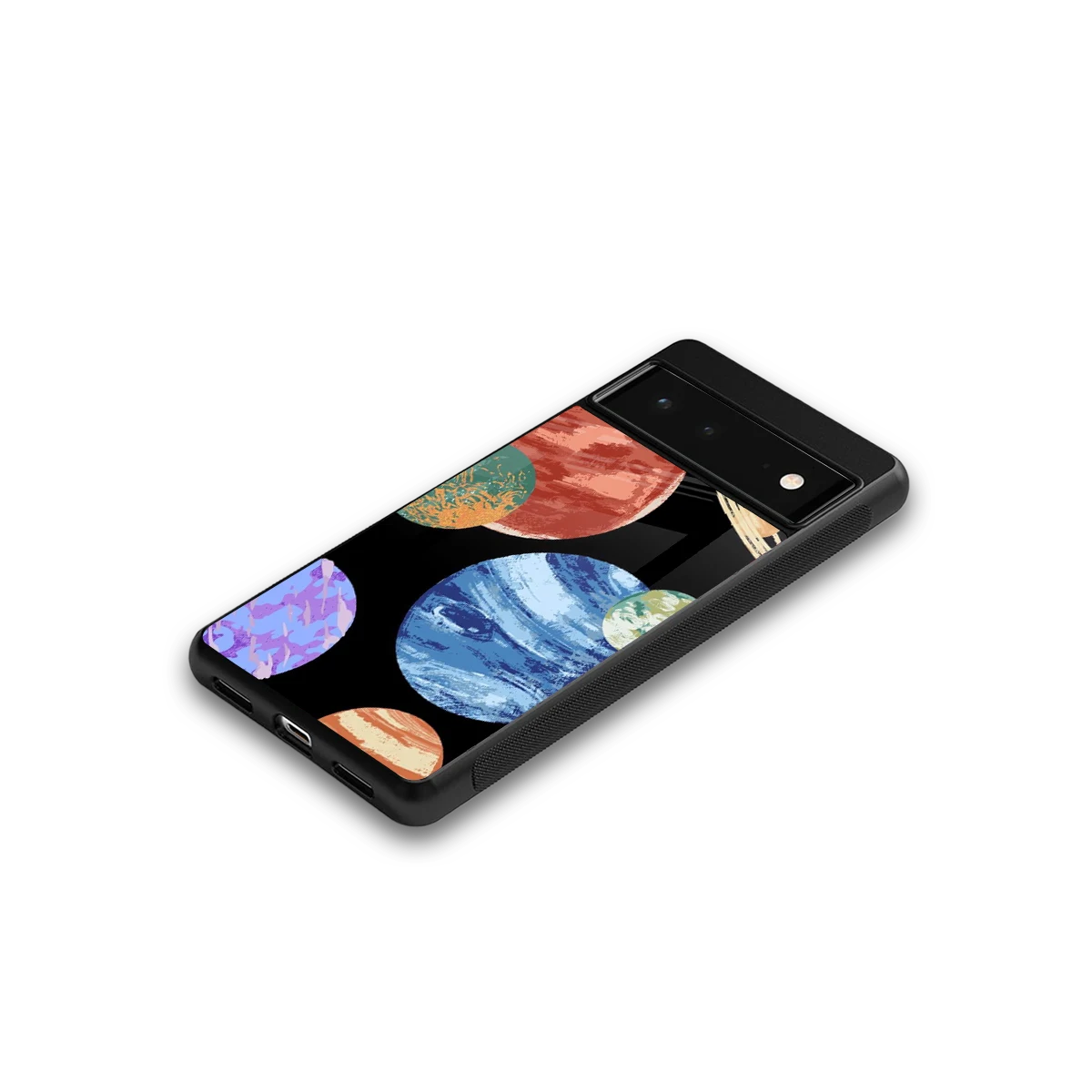 Planet Parade google pixel 6 mobile cover | shockproof glass phone case