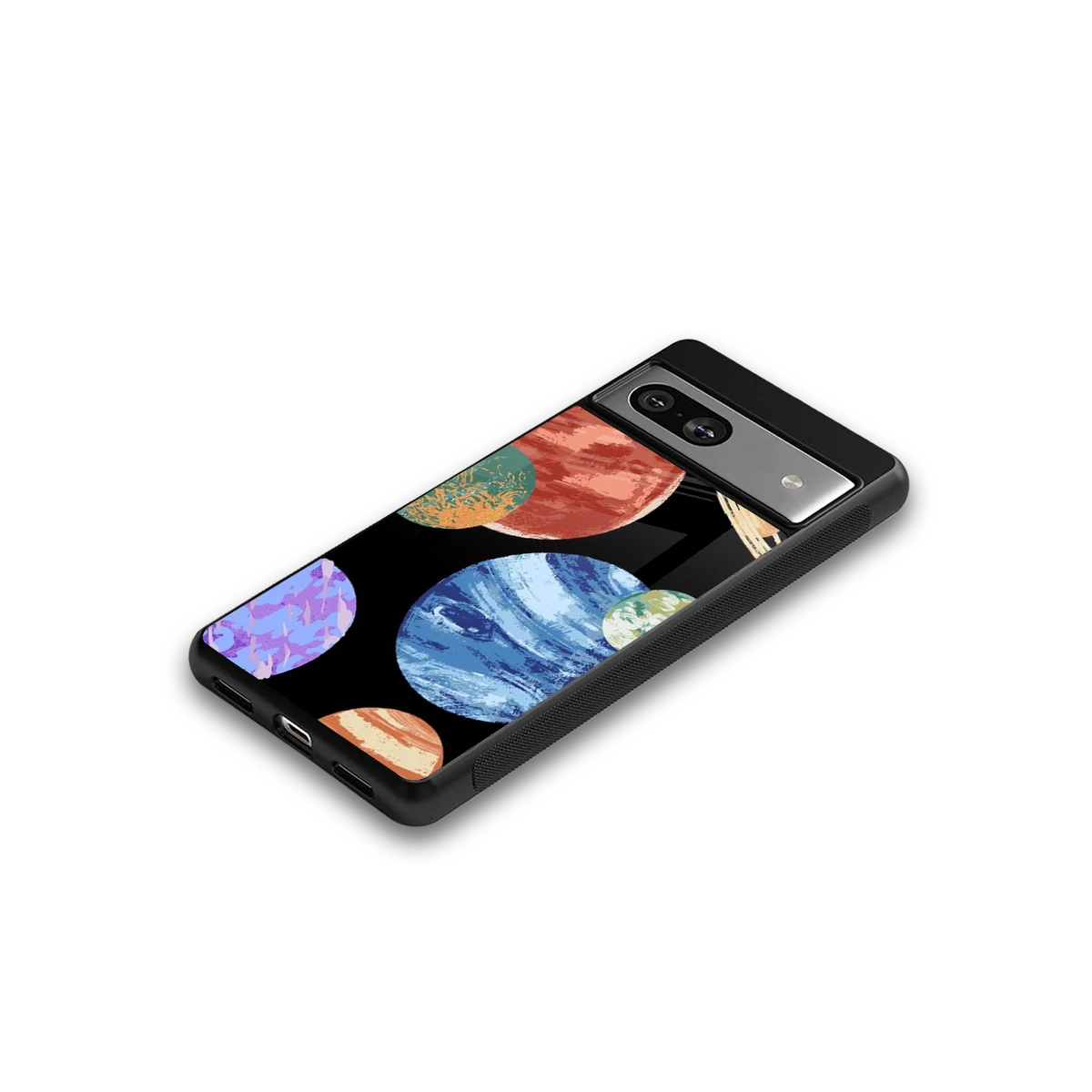 Planet Parade google pixel 7a mobile cover | shockproof glass phone case
