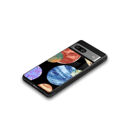 Planet Parade google pixel 7 mobile cover | shockproof glass phone case