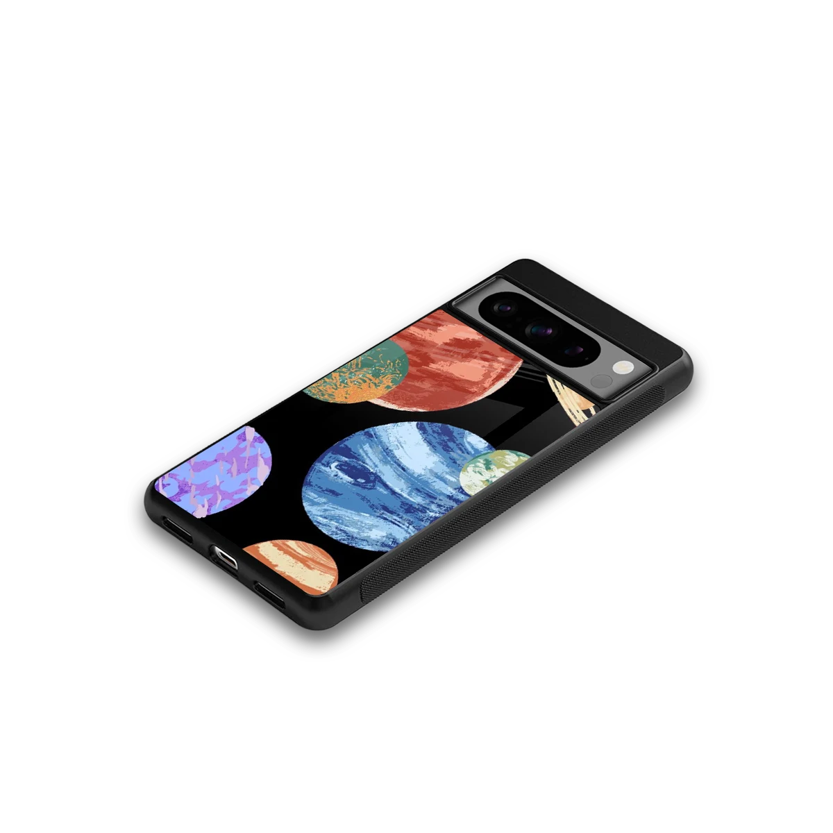 Planet Parade google pixel 8 pro mobile cover | shockproof glass phone case