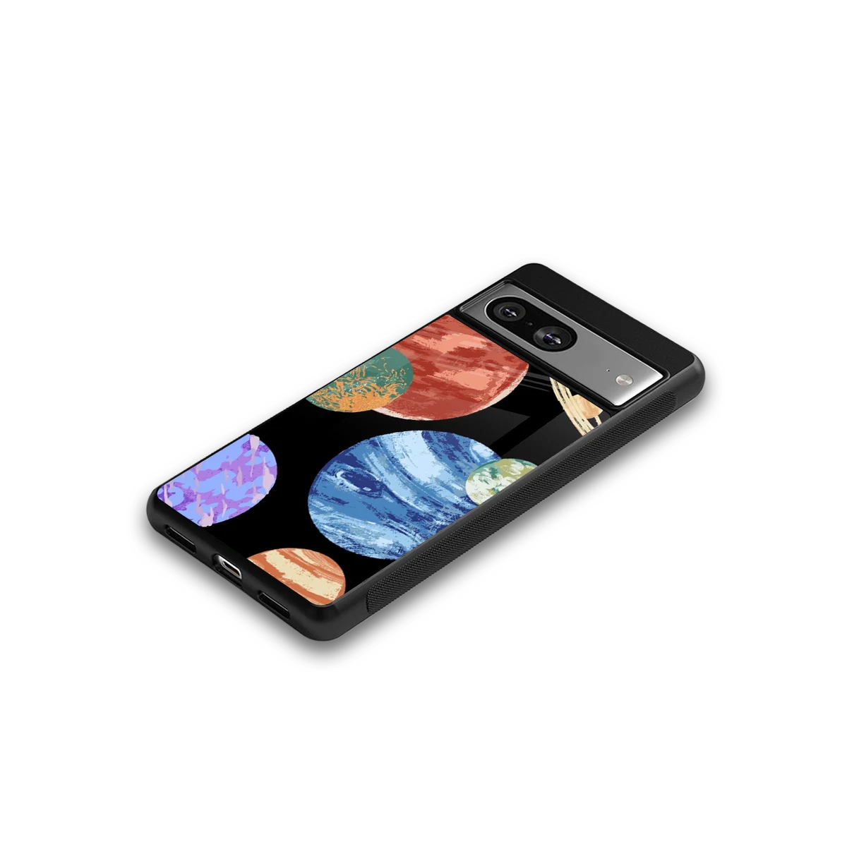 Planet Parade google pixel 8 mobile cover | shockproof glass phone case