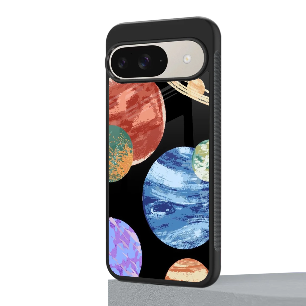 Planet Parade google pixel 9 mobile cover | shockproof glass phone case