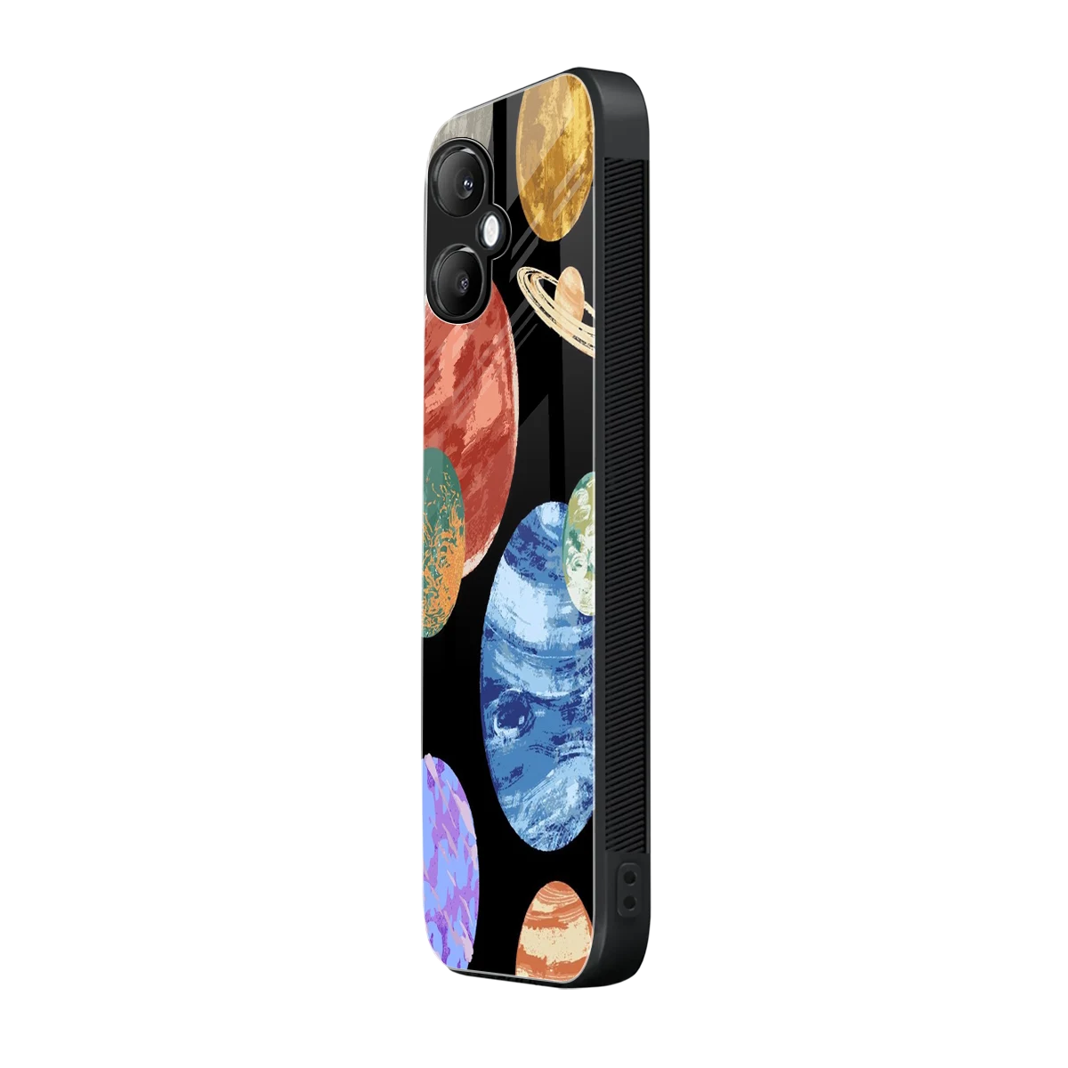 Planet Parade samsung galaxy a06 5g mobile cover | shockproof glass phone case