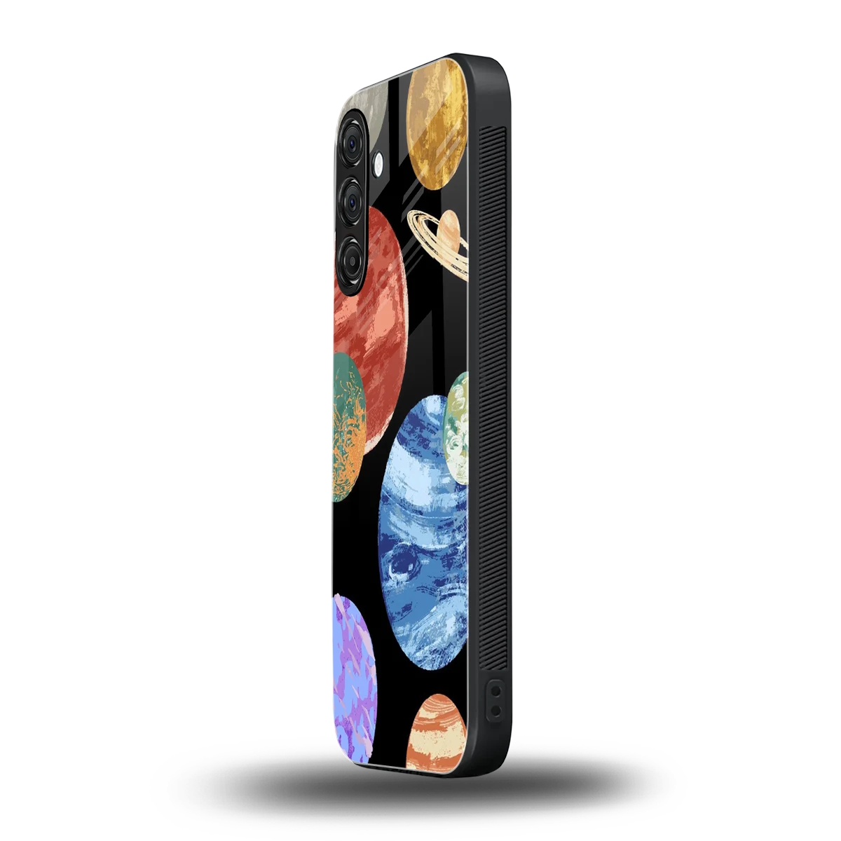 Planet Parade samsung galaxy a16 5g mobile cover | shockproof glass phone case