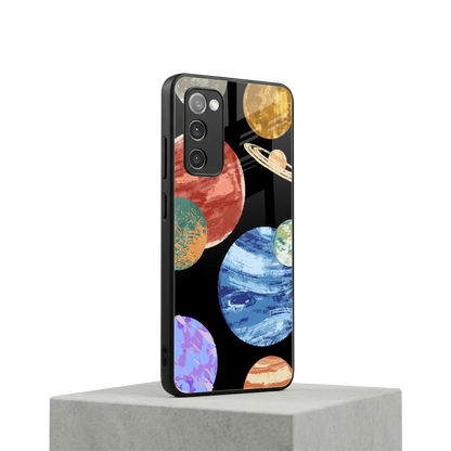 Planet Parade samsung galaxy s20 fe mobile cover | shockproof glass phone case