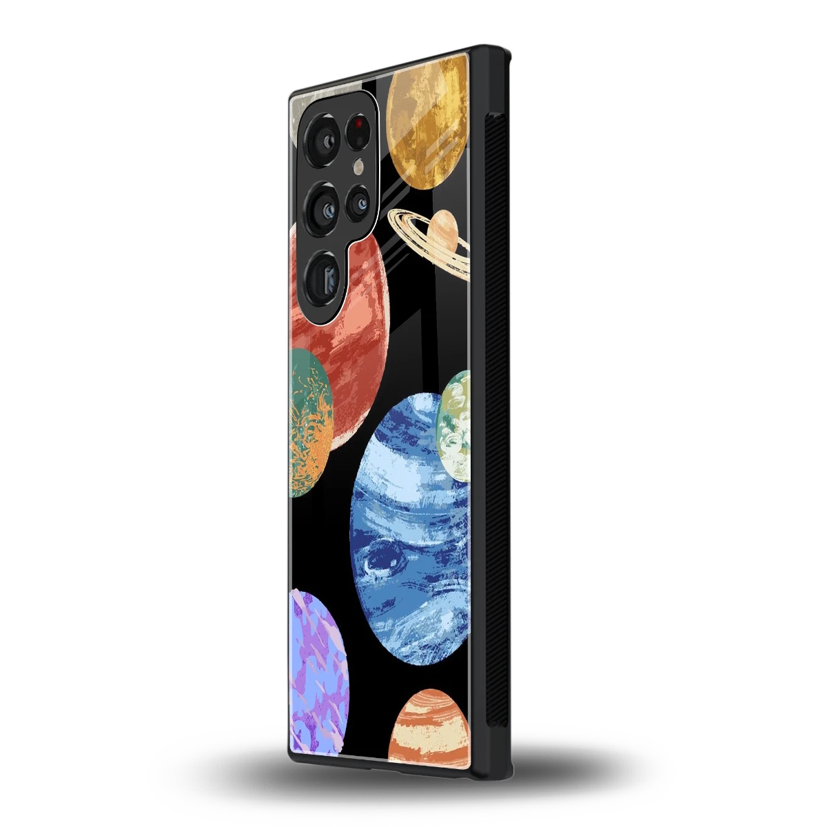 Planet Parade samsung galaxy s23 ultra mobile cover | shockproof glass phone case