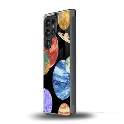 Planet Parade samsung galaxy s25 ultra mobile cover | shockproof glass phone case