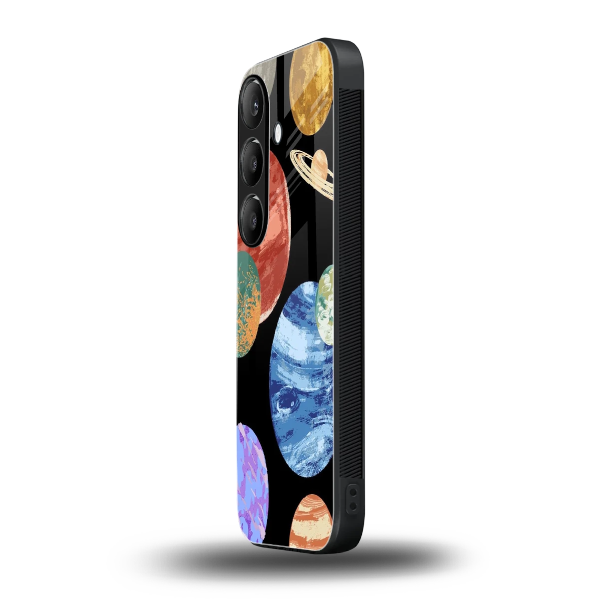 Planet Parade samsung galaxy s23 fe mobile cover | shockproof glass phone case