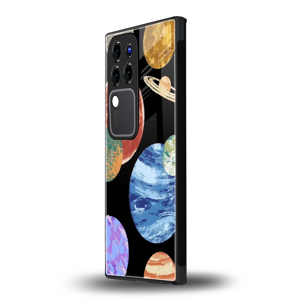 Planet Paradevivo v30 pro mobile cover | shockproof glass phone case