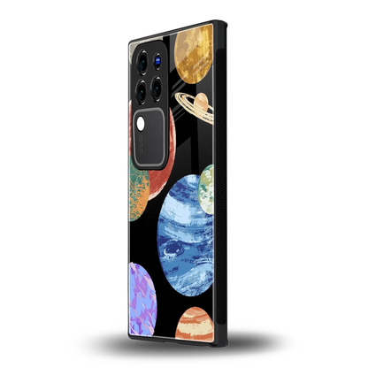 Planet Paradevivo v30 pro mobile cover | shockproof glass phone case
