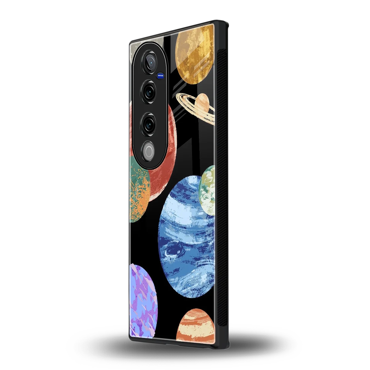 Planet Parade vivo v40 pro mobile cover | shockproof glass phone case