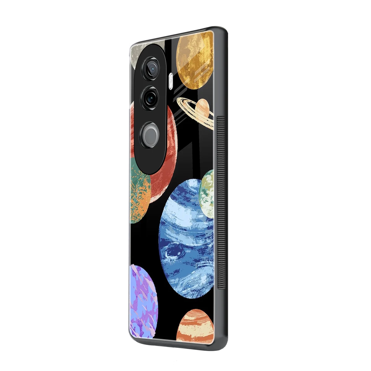 Planet Parade vivo v40e mobile cover | shockproof glass phone case