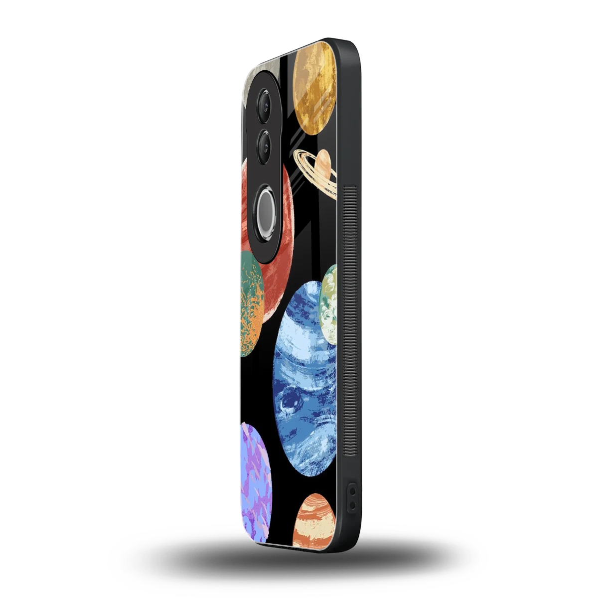 Planet Parade vivo v50 mobile cover | shockproof glass phone case