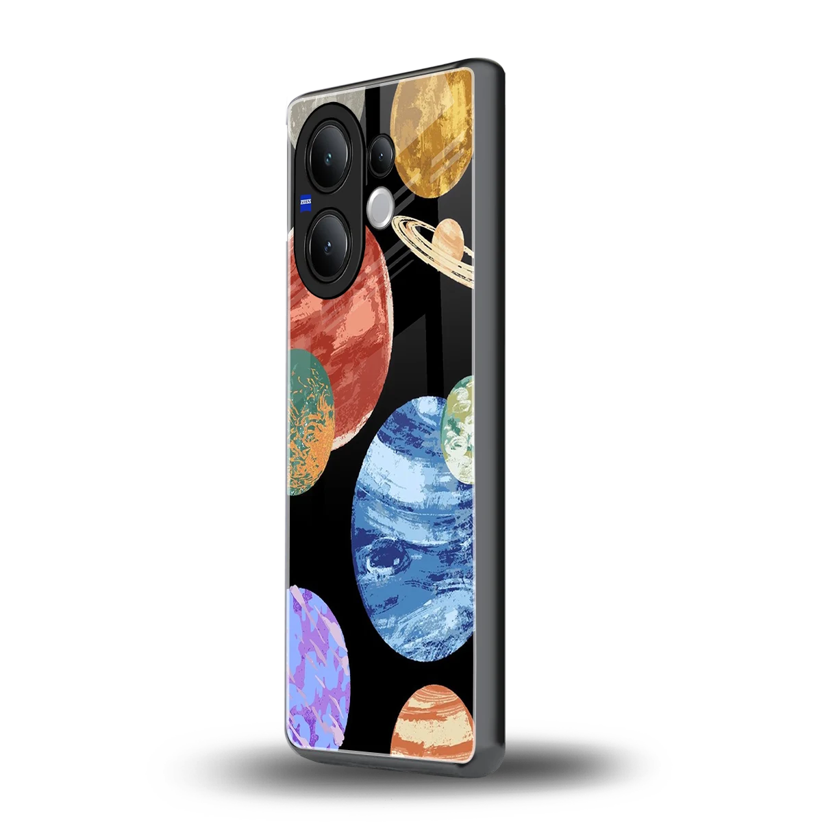 Planet Parade vivo v60 mobile cover | shockproof glass phone case