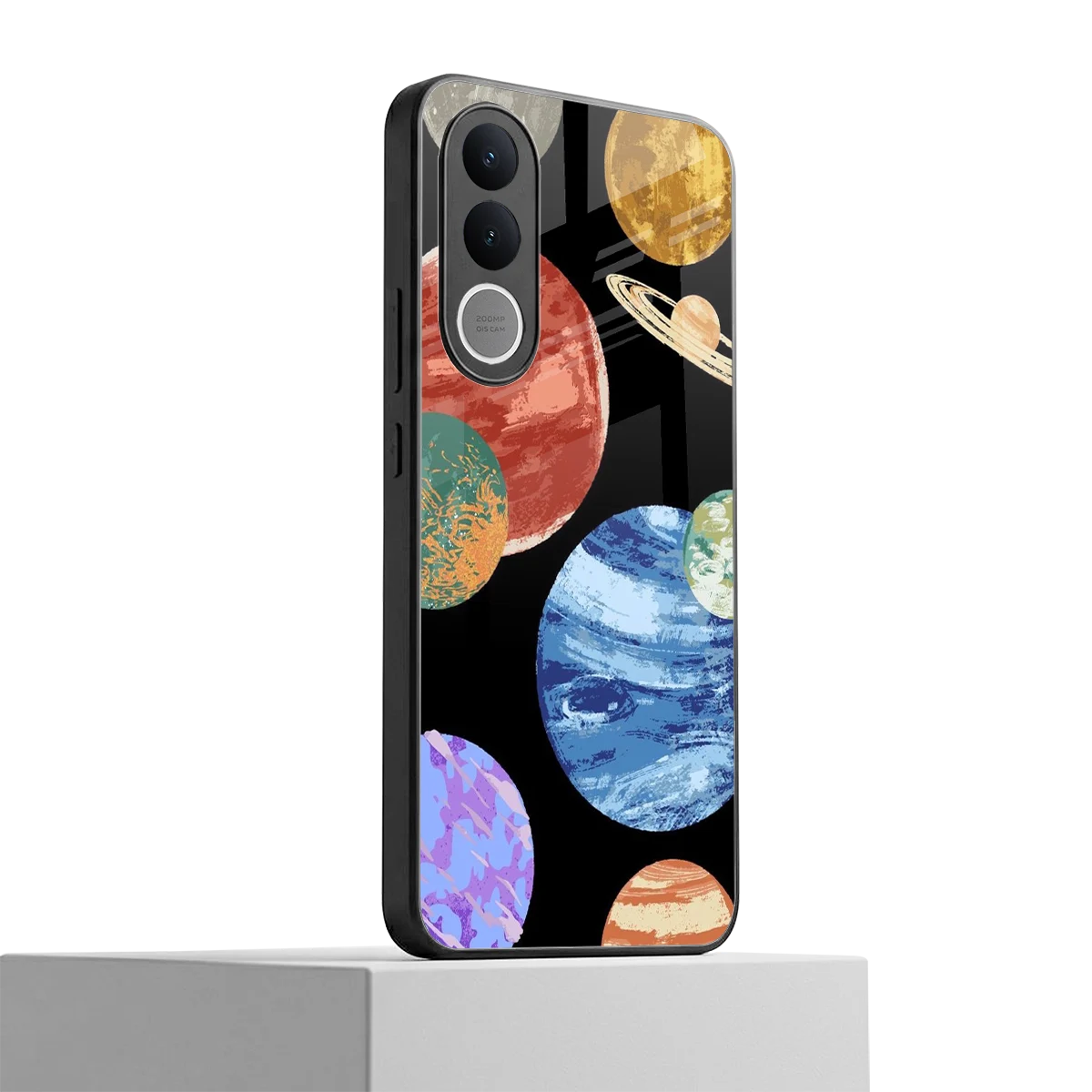 Planet Parade vivo v70 fe mobile cover | shockproof glass phone case