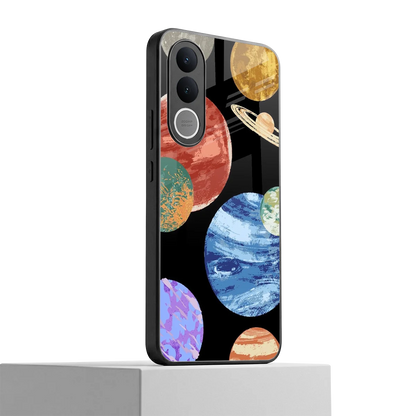 Planet Parade vivo v70 fe mobile cover | shockproof glass phone case