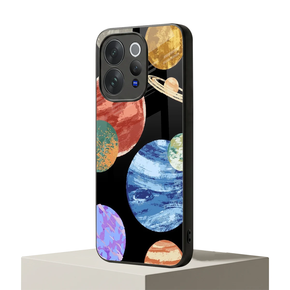 Planet Parade vivo v70 mobile cover | shockproof glass phone case