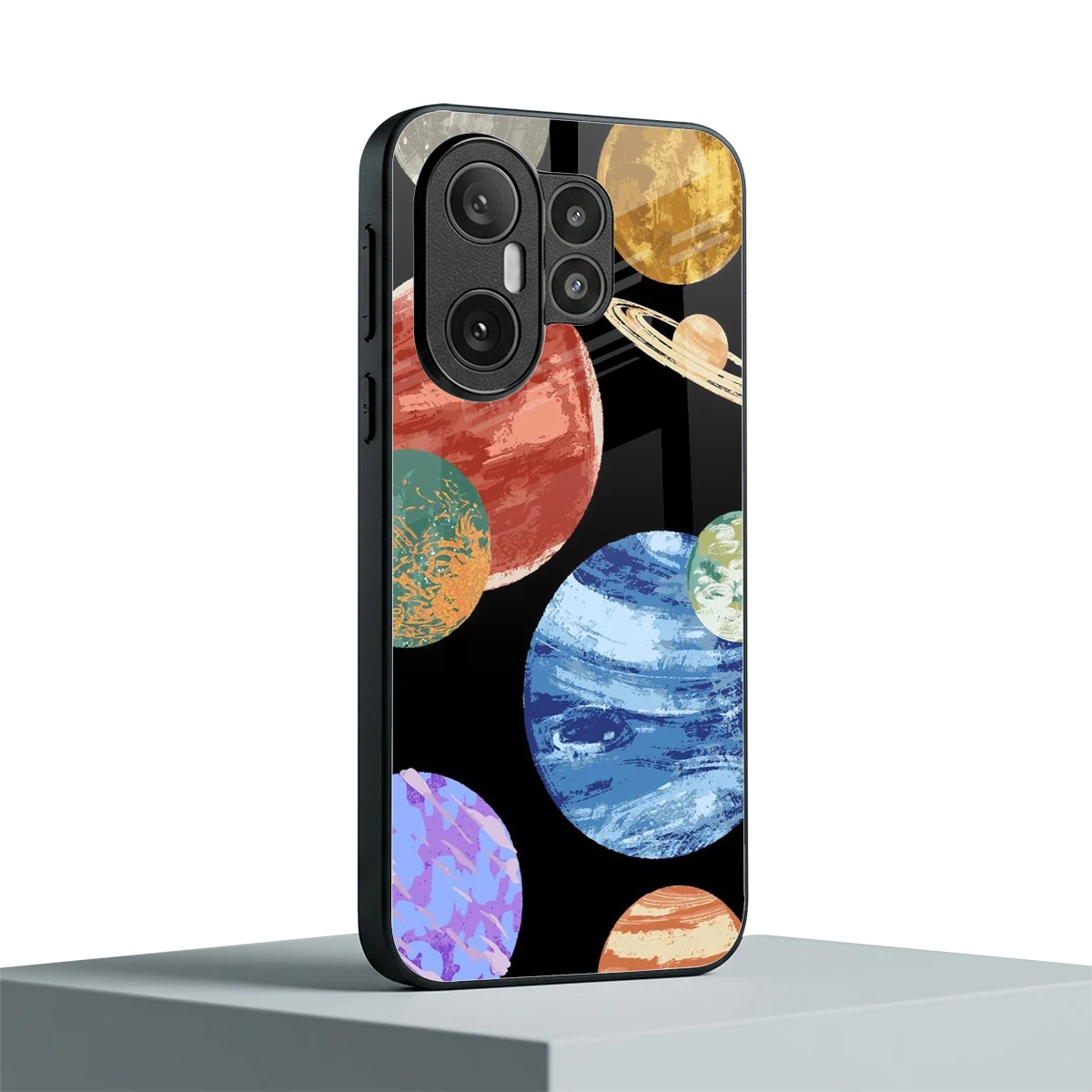 Planet Parade vivo x200 fe mobile cover | shockproof glass phone case