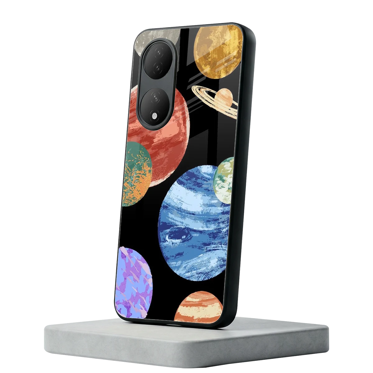 Planet Parade Vivo-y100 mobile cover | shockproof glass phone case