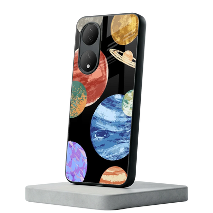 Planet Parade Vivo-y100 mobile cover | shockproof glass phone case