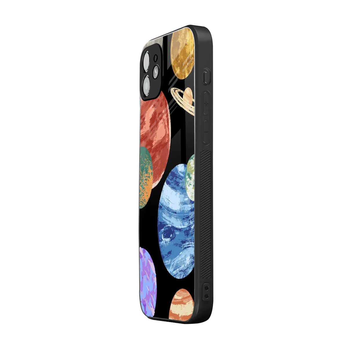 Planet Parade iphone 11 mobile cover | shockproof glass phone case