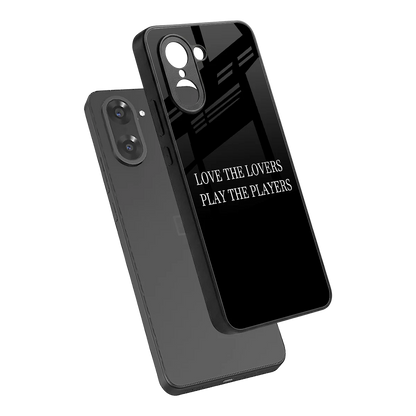 Playbook sleek oneplus nord ce5 5g cover with tempered glass back and TPU edges