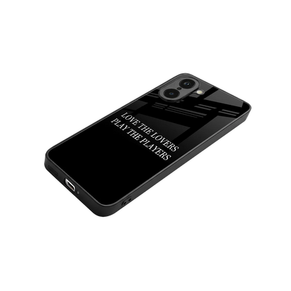 Playbook stylish phone case for oneplus nord ce5 5g | glossy glass and slim fit