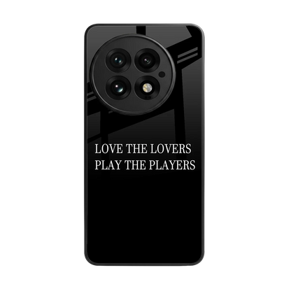 Playbook back phone cover | glass case for oneplus 13