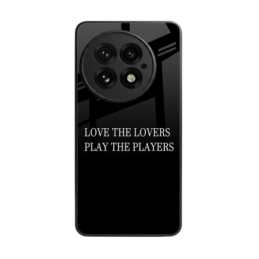 Playbook back phone cover | glass case for oneplus 13