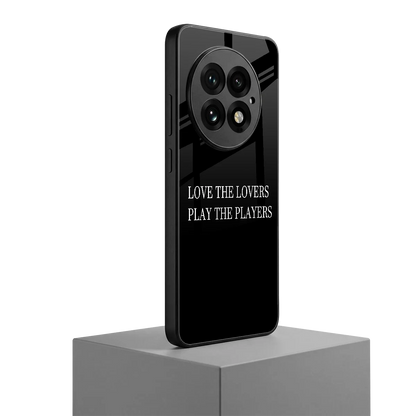 Playbook oneplus 13 mobile cover | shockproof glass phone case