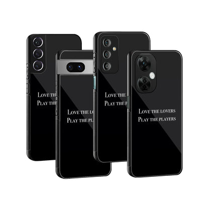 Stylish Glass Back Case for All Smartphones iPhone, Samsung, OnePlus, Pixel, Redmi, Oppo, Vivo, Motorola