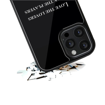 Durable Glass Back Mobile Case for iPhone, Samsung, OnePlus, Google Pixel, Redmi, Vivo, Oppo
