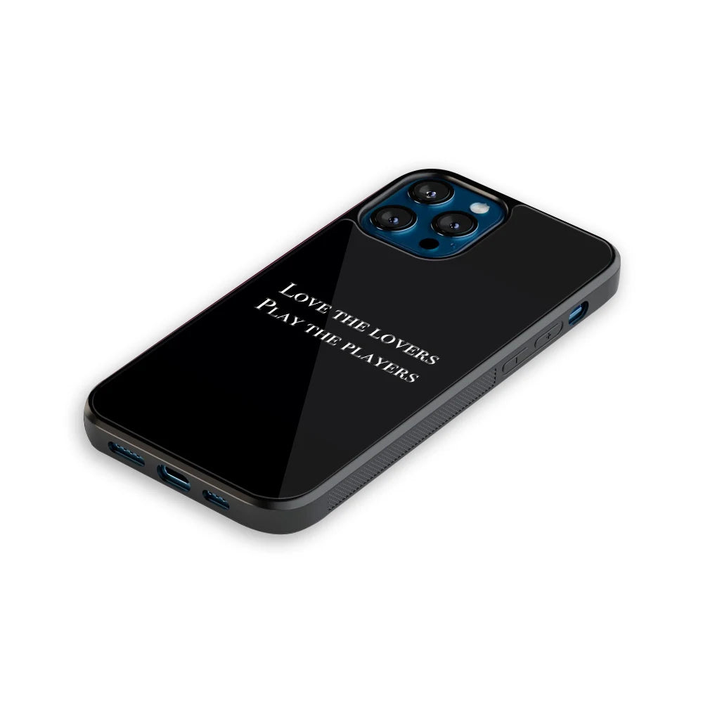 Luxury Glass Back Mobile Cover for iPhone, Samsung Galaxy, OnePlus, Pixel, Redmi & More