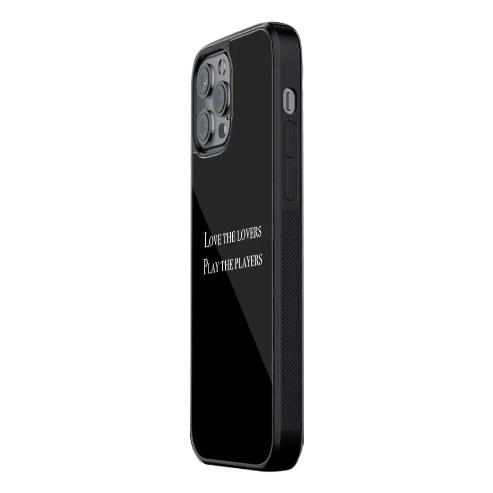 Trendy Glass Back Mobile Case for iPhone, Samsung, Redmi, OnePlus, Google Pixel, Motorola