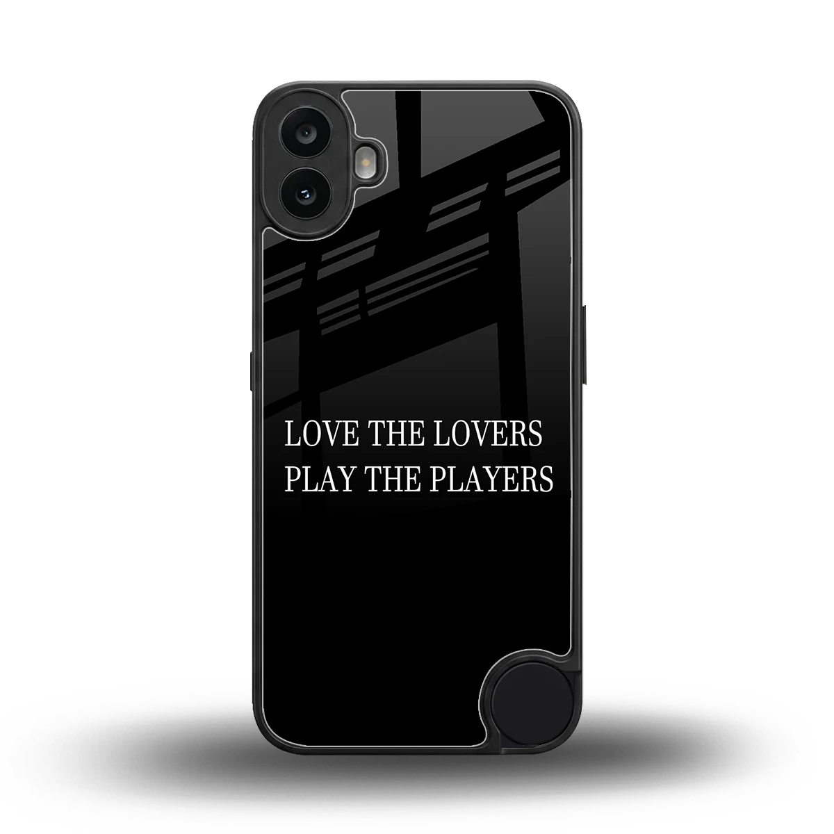 Playbook back phone cover | glass case for cmf nothing phone 1