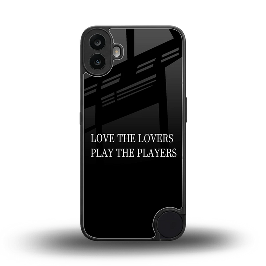 Playbook back phone cover | glass case for cmf nothing phone 1